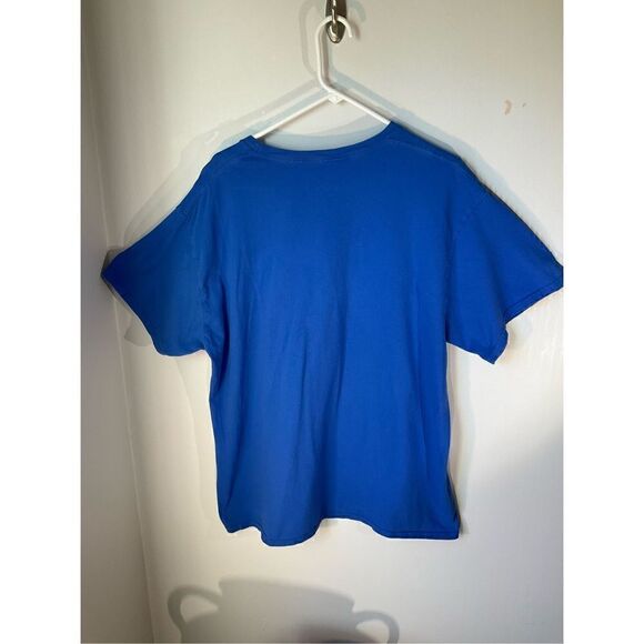 Super Mario Brothers Graphic Tee by Who are Ya  Soccer Football Britboy. Royal b - Picture 6 of 8